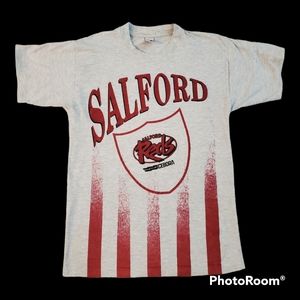 Salford City Reds Cebora Adult M Rugby League Shirt Top Vintage